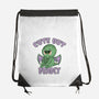 Cute But Pretty Deadly-None-Drawstring-Bag-Loobs