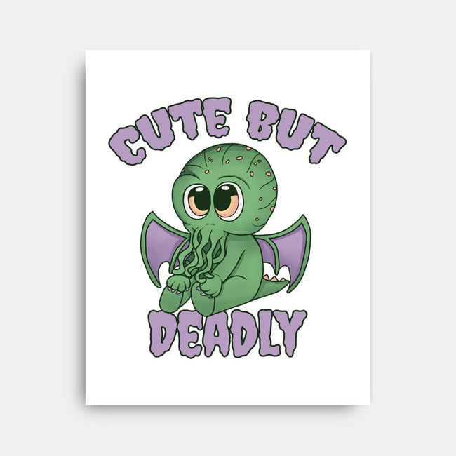 Cute But Pretty Deadly-None-Stretched-Canvas-Loobs