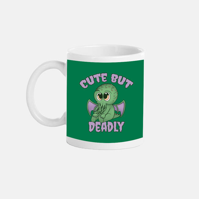 Cute But Pretty Deadly-None-Mug-Drinkware-Loobs