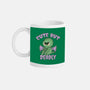 Cute But Pretty Deadly-None-Mug-Drinkware-Loobs