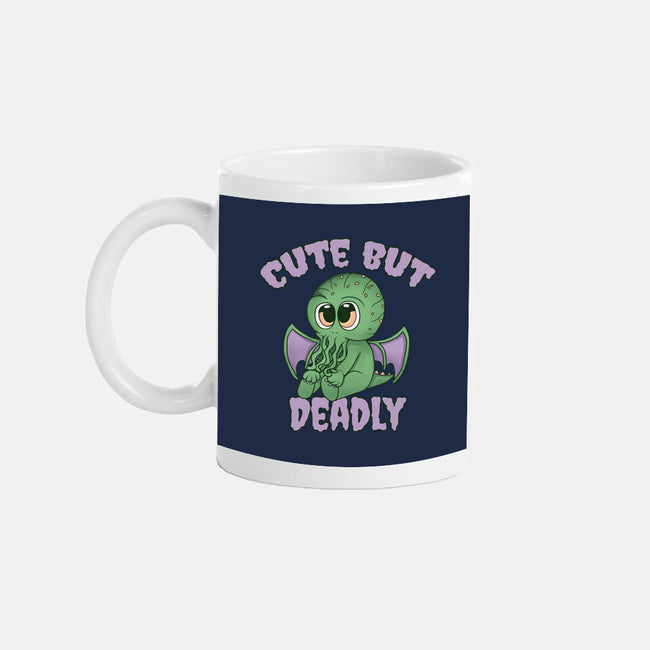 Cute But Pretty Deadly-None-Mug-Drinkware-Loobs