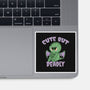 Cute But Pretty Deadly-None-Glossy-Sticker-Loobs