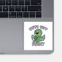 Cute But Pretty Deadly-None-Glossy-Sticker-Loobs