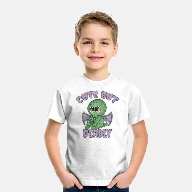 Cute But Pretty Deadly-Youth-Basic-Tee-Loobs
