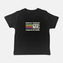 Raised By TV Corrupted By Memes-Baby-Basic-Tee-sachpica