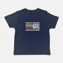 Raised By TV Corrupted By Memes-Baby-Basic-Tee-sachpica
