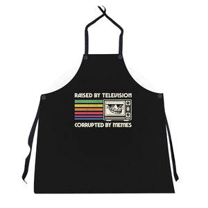 Raised By TV Corrupted By Memes