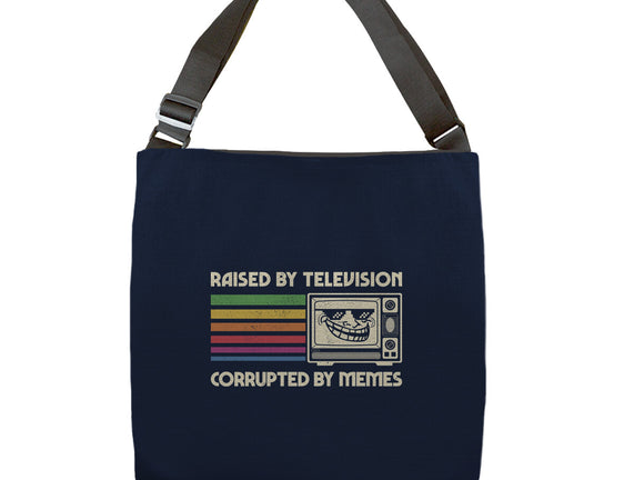 Raised By TV Corrupted By Memes