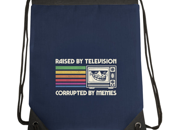 Raised By TV Corrupted By Memes