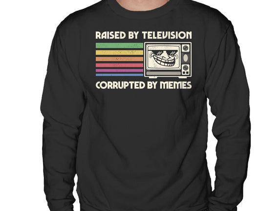 Raised By TV Corrupted By Memes