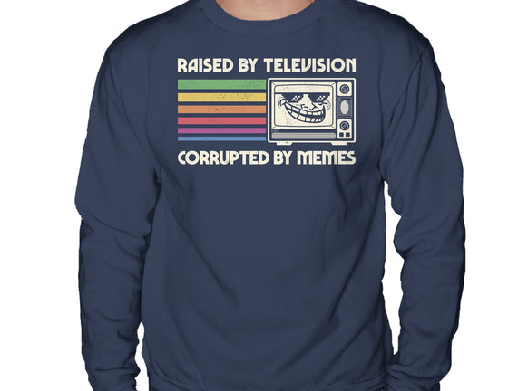 Raised By TV Corrupted By Memes