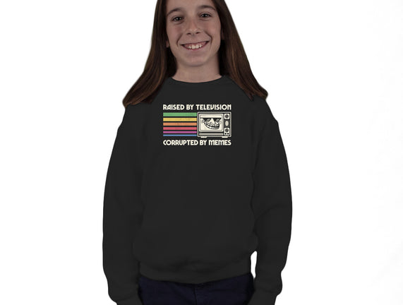 Raised By TV Corrupted By Memes