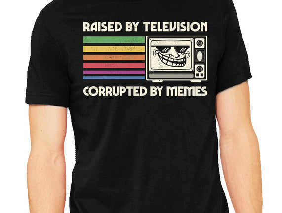 Raised By TV Corrupted By Memes