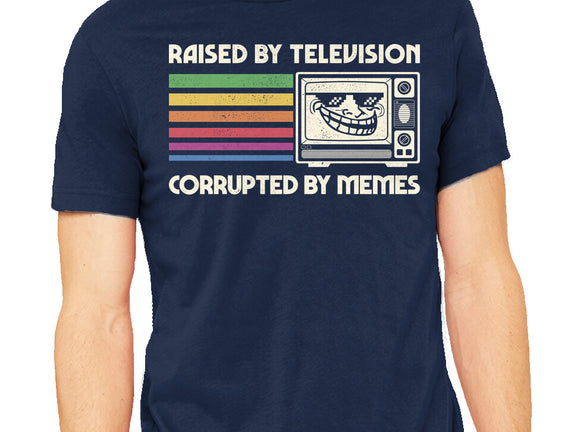 Raised By TV Corrupted By Memes