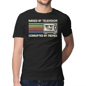 Raised By TV Corrupted By Memes