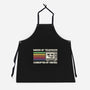 Raised By TV Corrupted By Memes-Unisex-Kitchen-Apron-sachpica