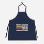 Raised By TV Corrupted By Memes-Unisex-Kitchen-Apron-sachpica