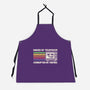 Raised By TV Corrupted By Memes-Unisex-Kitchen-Apron-sachpica
