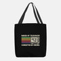 Raised By TV Corrupted By Memes-None-Basic Tote-Bag-sachpica