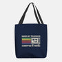 Raised By TV Corrupted By Memes-None-Basic Tote-Bag-sachpica