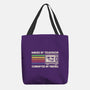 Raised By TV Corrupted By Memes-None-Basic Tote-Bag-sachpica
