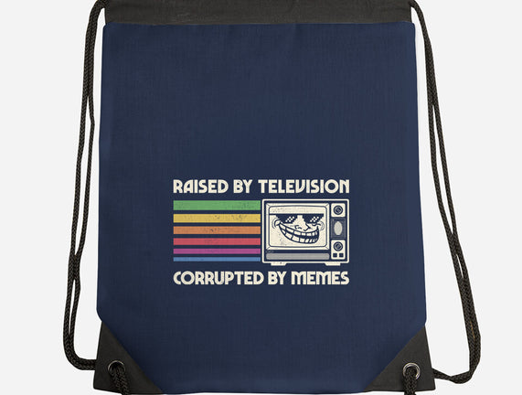 Raised By TV Corrupted By Memes
