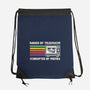 Raised By TV Corrupted By Memes-None-Drawstring-Bag-sachpica