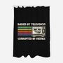 Raised By TV Corrupted By Memes-None-Polyester-Shower Curtain-sachpica
