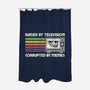 Raised By TV Corrupted By Memes-None-Polyester-Shower Curtain-sachpica
