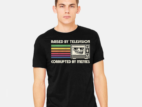 Raised By TV Corrupted By Memes