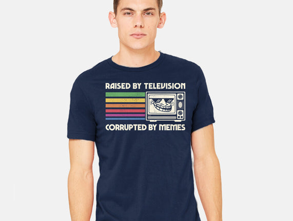Raised By TV Corrupted By Memes