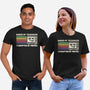Raised By TV Corrupted By Memes-Unisex-Basic-Tee-sachpica