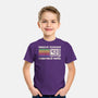 Raised By TV Corrupted By Memes-Youth-Basic-Tee-sachpica