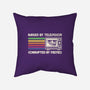 Raised By TV Corrupted By Memes-None-Removable Cover w Insert-Throw Pillow-sachpica