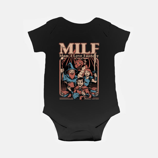 Vintage RPG Crew Joke-Baby-Basic-Onesie-Studio Mootant