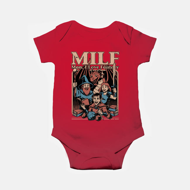 Vintage RPG Crew Joke-Baby-Basic-Onesie-Studio Mootant