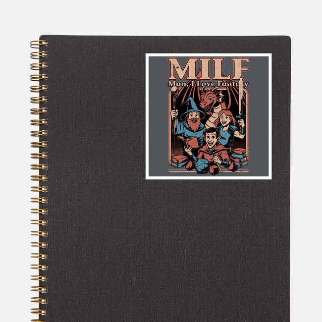 Vintage RPG Crew Joke-None-Glossy-Sticker-Studio Mootant