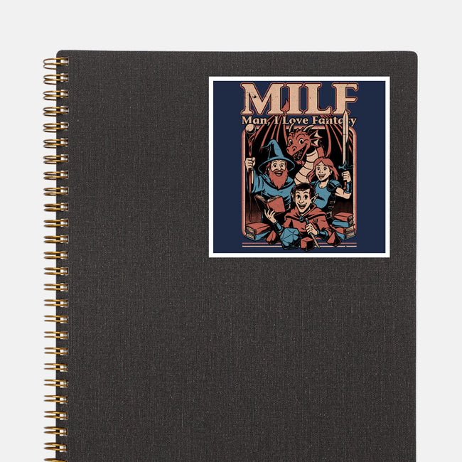 Vintage RPG Crew Joke-None-Glossy-Sticker-Studio Mootant