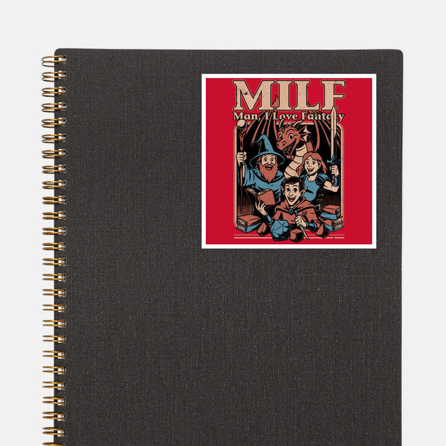 Vintage RPG Crew Joke-None-Glossy-Sticker-Studio Mootant