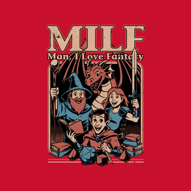Vintage RPG Crew Joke-None-Stretched-Canvas-Studio Mootant