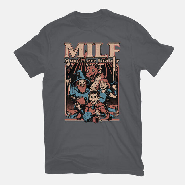 Vintage RPG Crew Joke-Womens-Basic-Tee-Studio Mootant