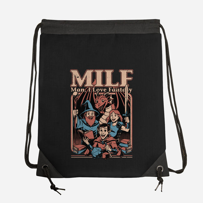 Vintage RPG Crew Joke-None-Drawstring-Bag-Studio Mootant