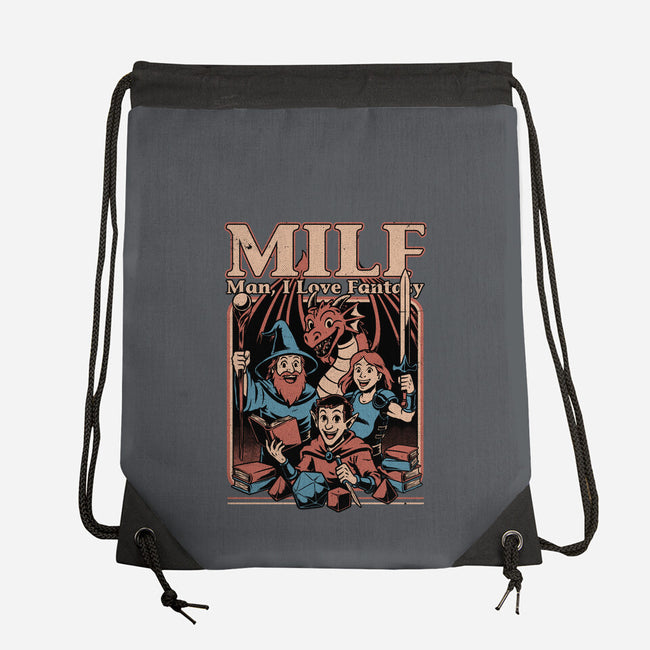 Vintage RPG Crew Joke-None-Drawstring-Bag-Studio Mootant