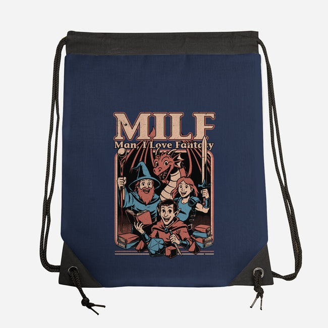 Vintage RPG Crew Joke-None-Drawstring-Bag-Studio Mootant
