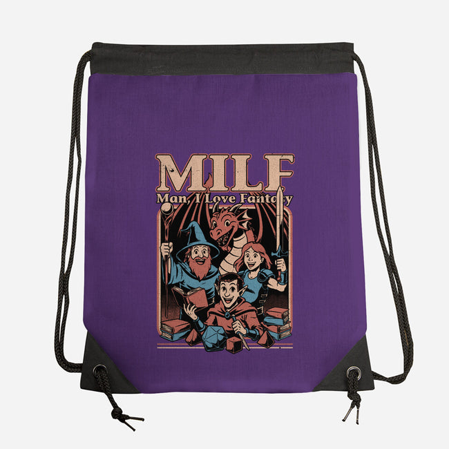 Vintage RPG Crew Joke-None-Drawstring-Bag-Studio Mootant