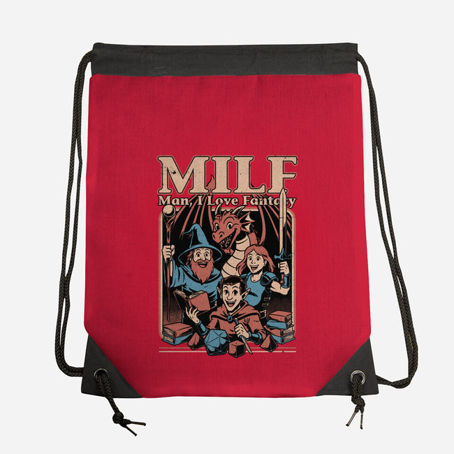 Vintage RPG Crew Joke-None-Drawstring-Bag-Studio Mootant