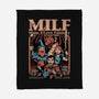 Vintage RPG Crew Joke-None-Fleece-Blanket-Studio Mootant