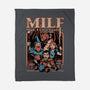 Vintage RPG Crew Joke-None-Fleece-Blanket-Studio Mootant