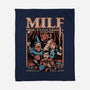 Vintage RPG Crew Joke-None-Fleece-Blanket-Studio Mootant