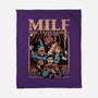 Vintage RPG Crew Joke-None-Fleece-Blanket-Studio Mootant